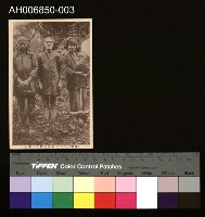 ララチ社及達邦社蕃人明信片 (大正年)藏品圖，第2張